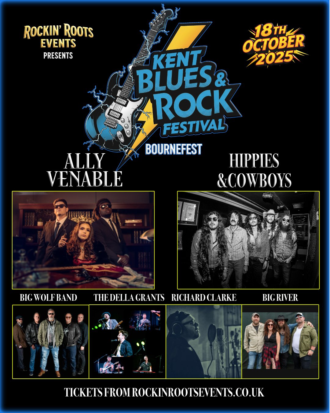 KENT BLUES & ROCK FESTIVAL