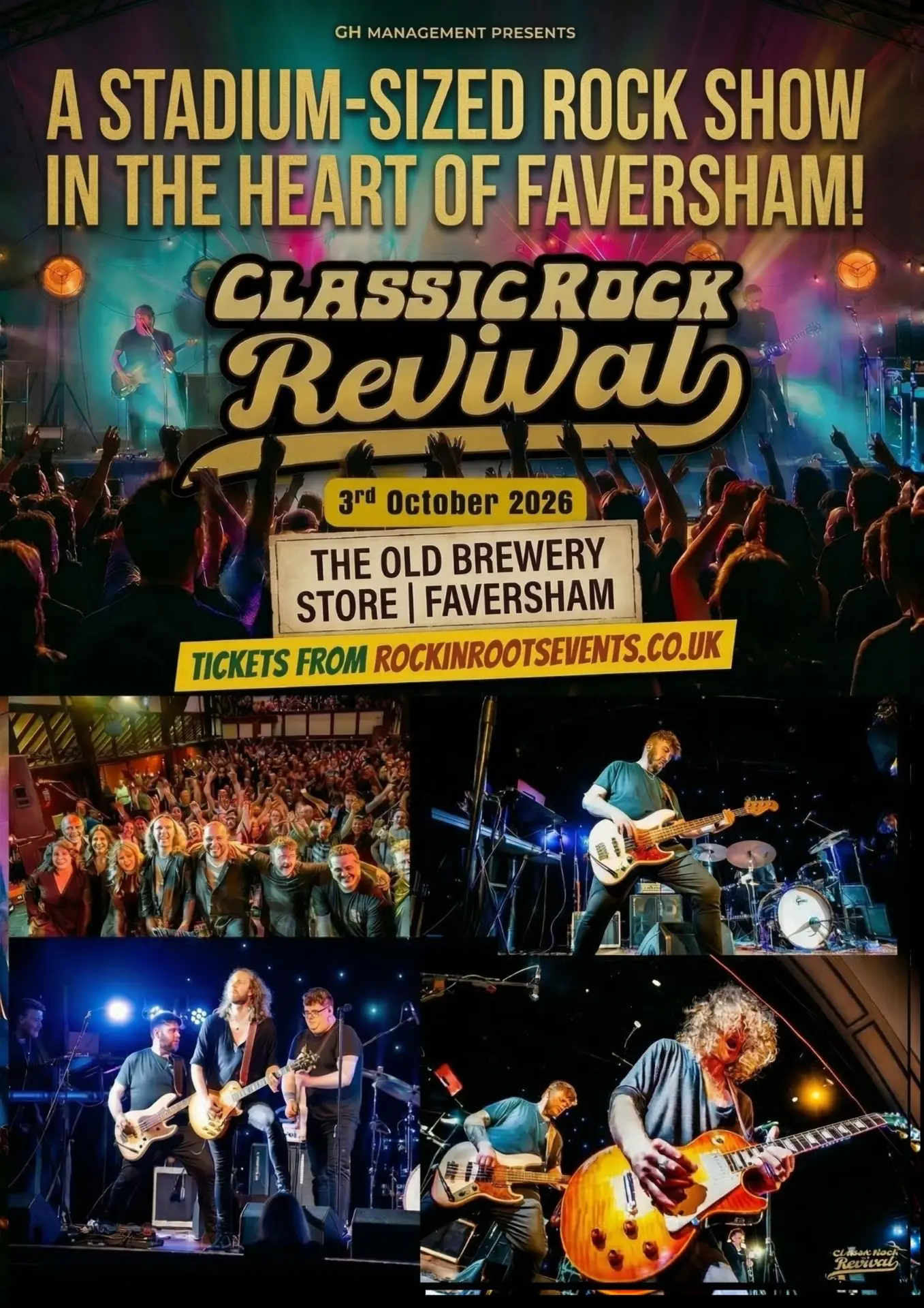 LASSIC ROCK REVIVAL IN FAVERSHAM 2026