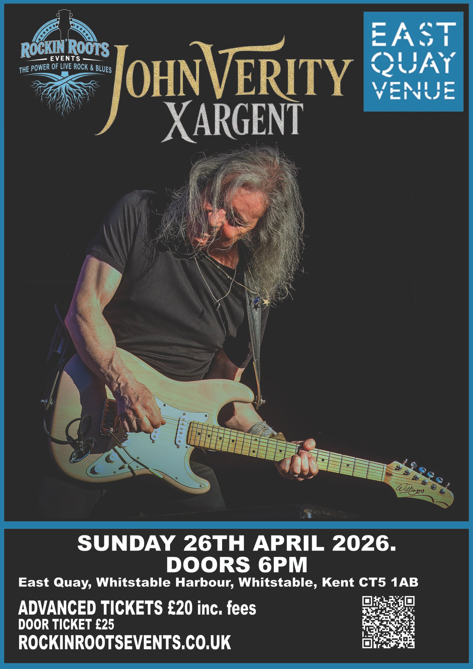 JOHN VERITY 2026 WHITSTABLE