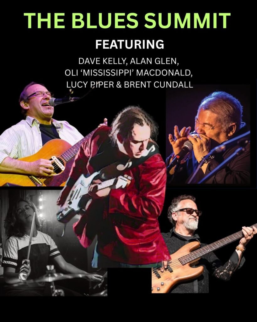 The Blues Summit live at Bromley Blues Club
