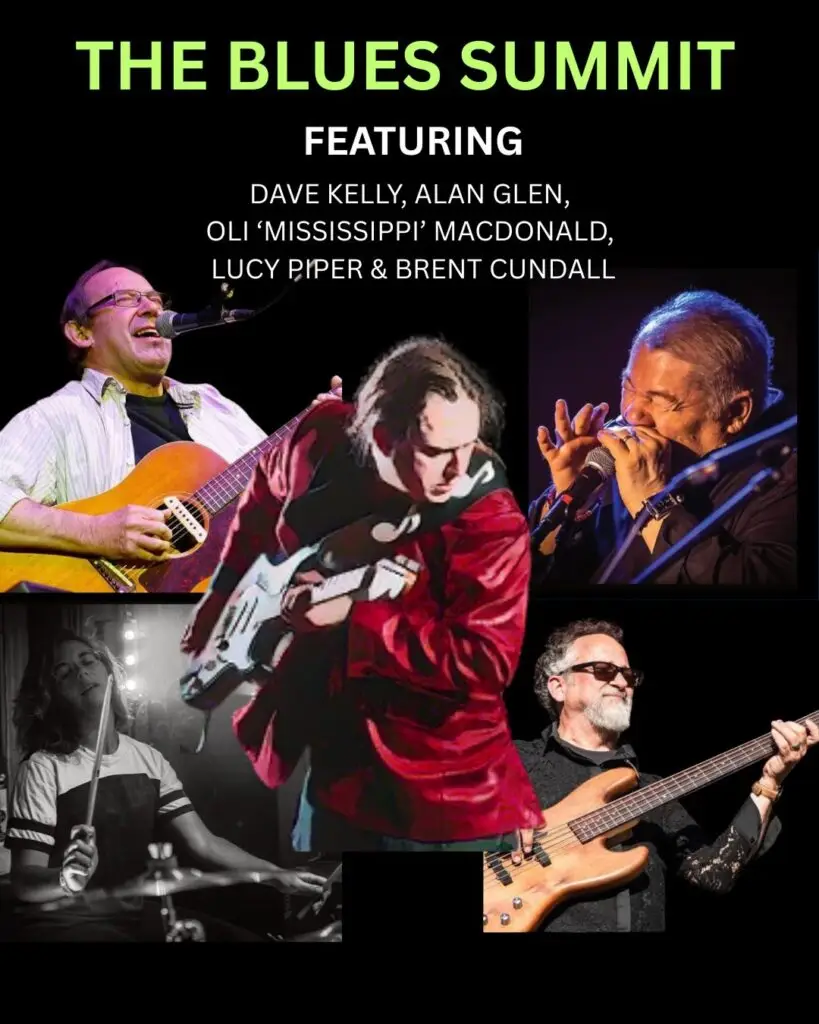 The Blues Summit live at Bromley Blues Club