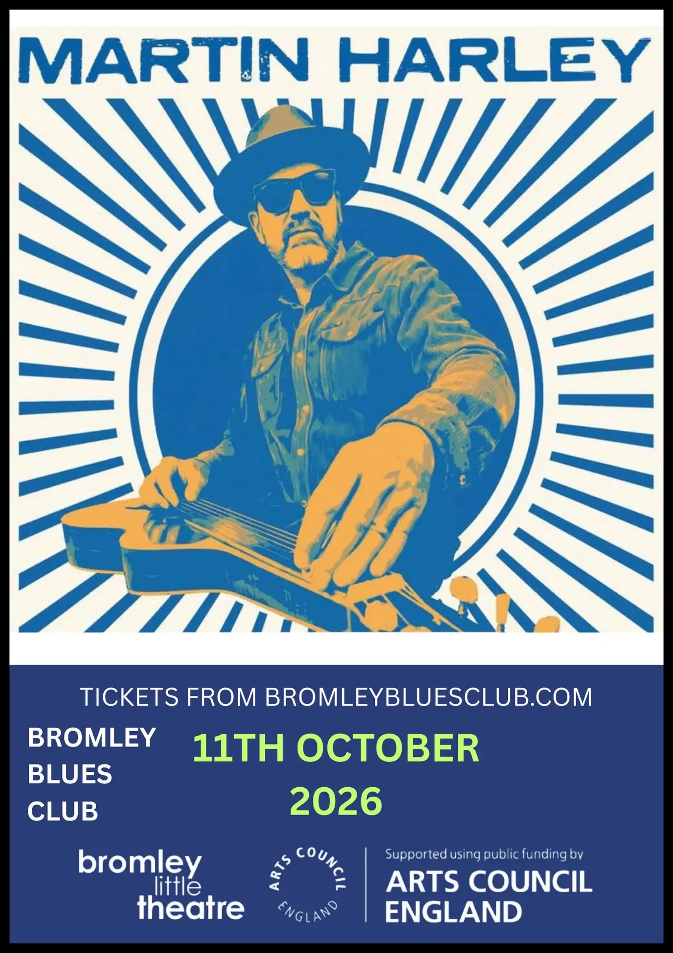 MARTIN HARLEY LIVE IN BROMLEY 2026 A4 (A4)