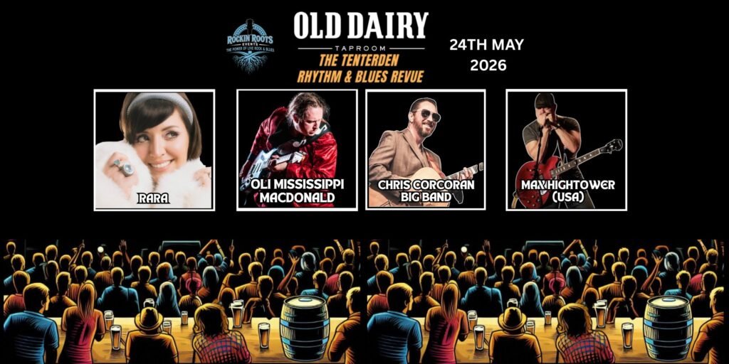 THE TENTERDEN RHYTHM & BLUES REVUE 2026 LANDSCAPE POSTER