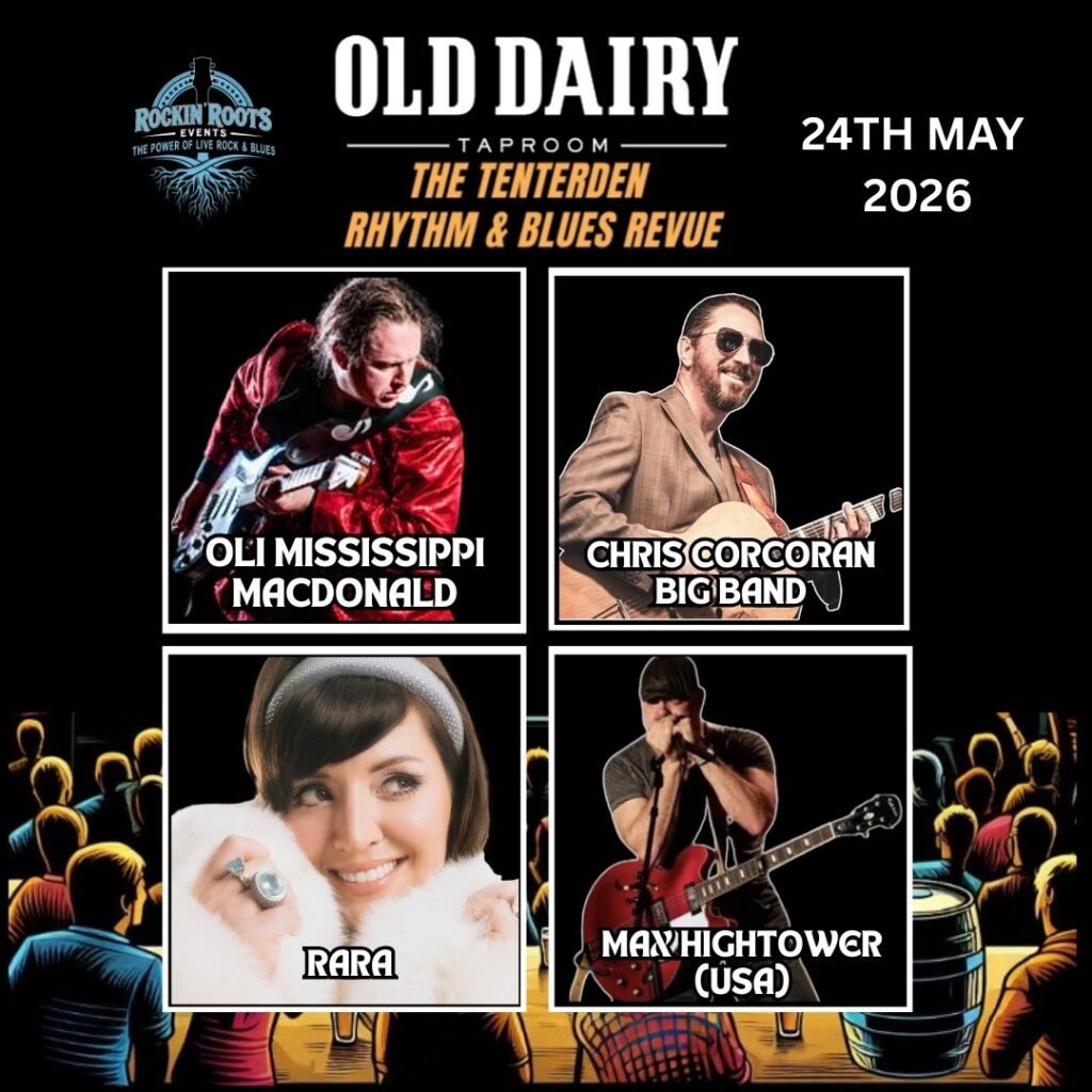 THE TENTERDEN RHYTHM & BLUES REVUE 2026