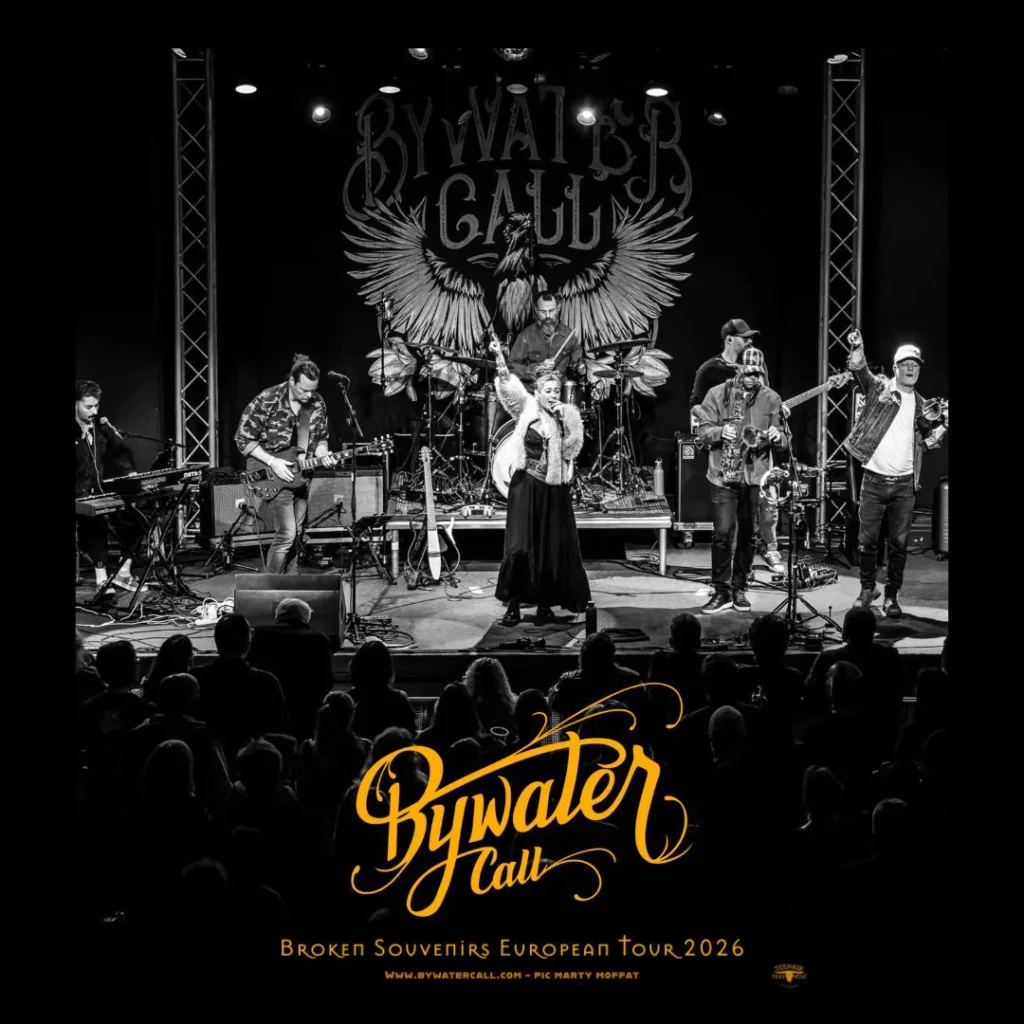 BYWATER CALL BROKEN SOUVENIRS TOUR 1