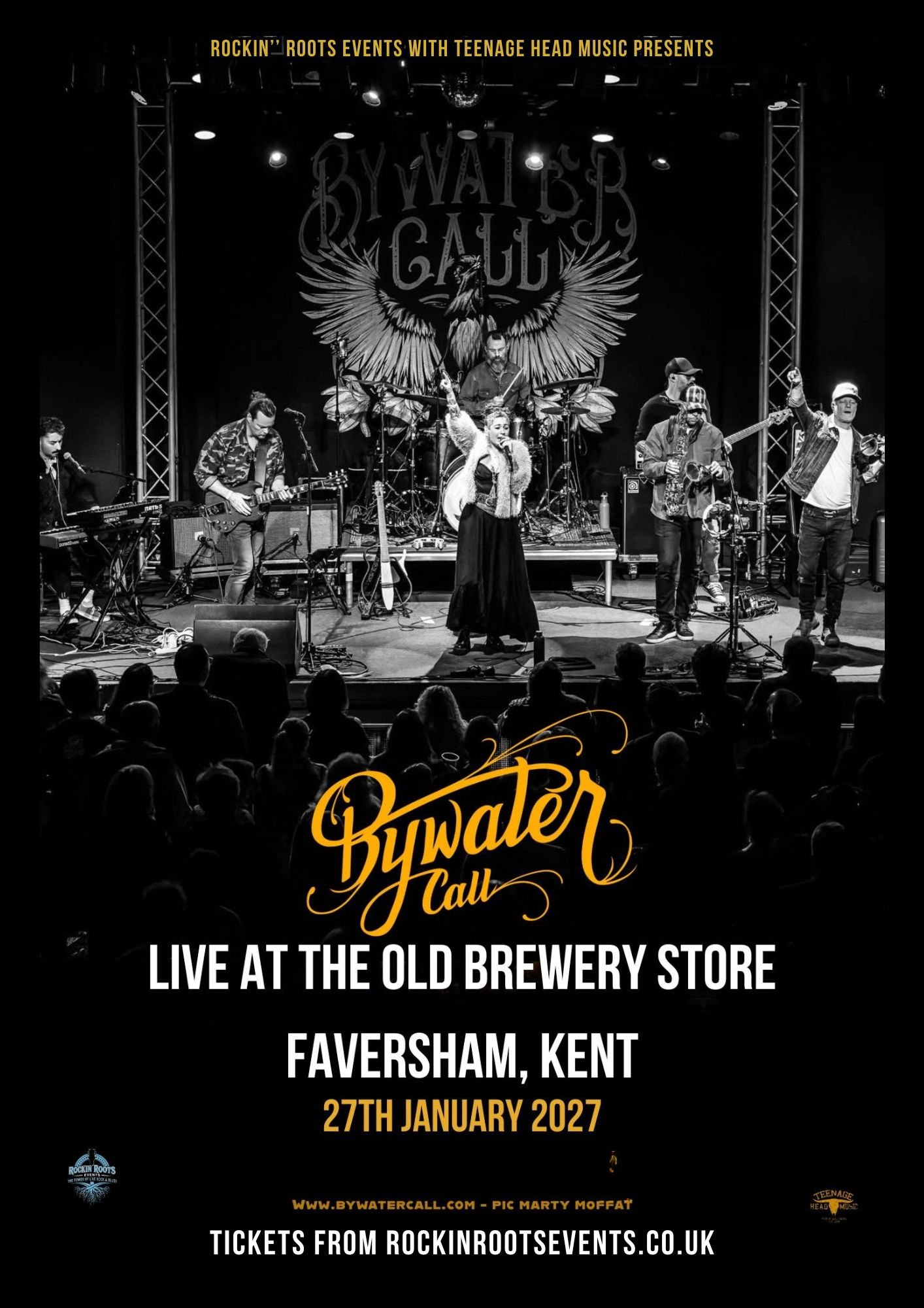 BYWATER CALL LIVE AT THE OLD BREWERY STORE FAVERSHAM 2027