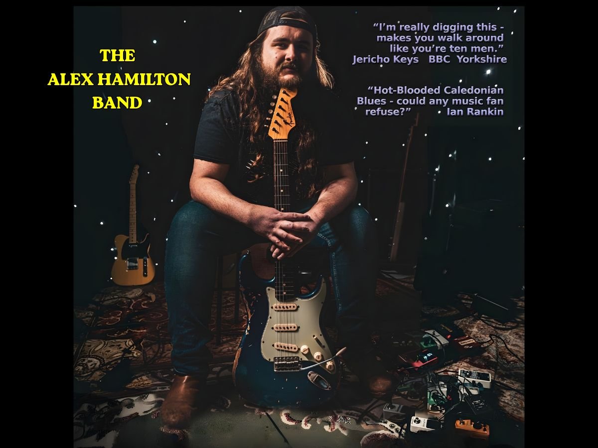 Alex Hamilton Band Live at The Oast Rainham