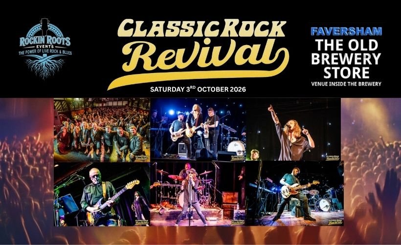 Classic Rock Revival Live in Faversham
