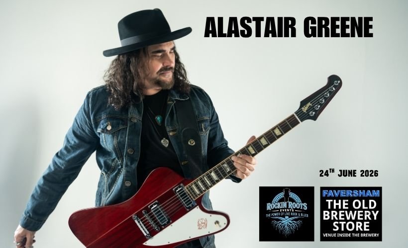 Alastair Greene Live at The Old Brewery Store