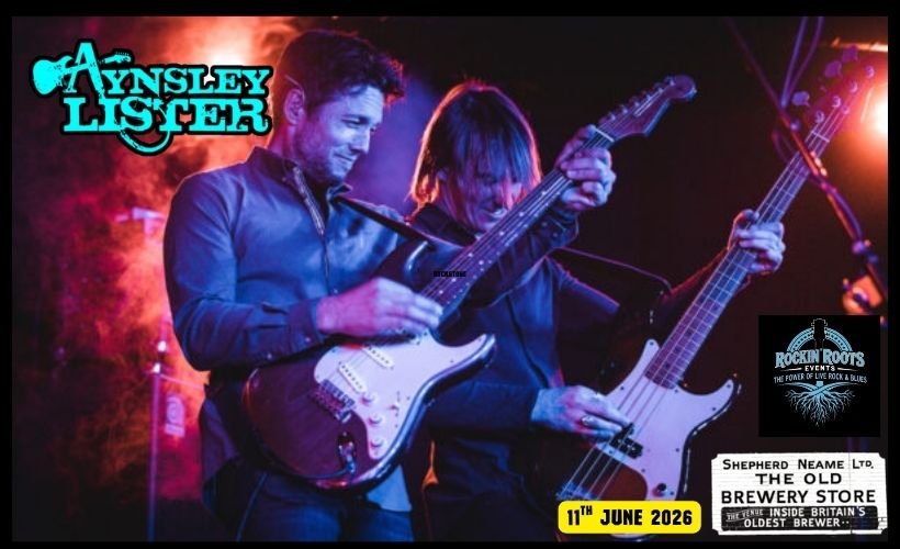 Aynsley Lister Live in Faversham