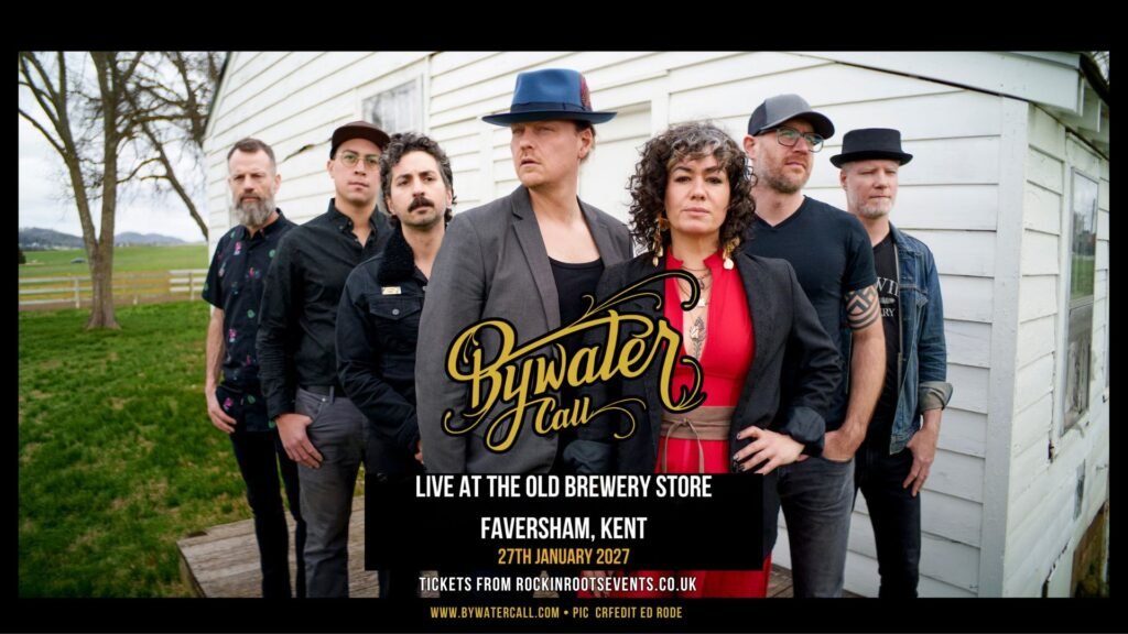BYWATER CALL LIVE AT THE OLD BREWERY STORE FAVERSHAM 27TH JANUARY 2027 820 x 500 px 1920 x 1080 px