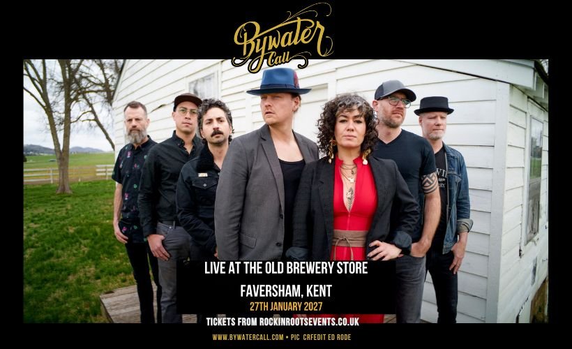 Bywater Call Live at The Old Brewery Store Faversham