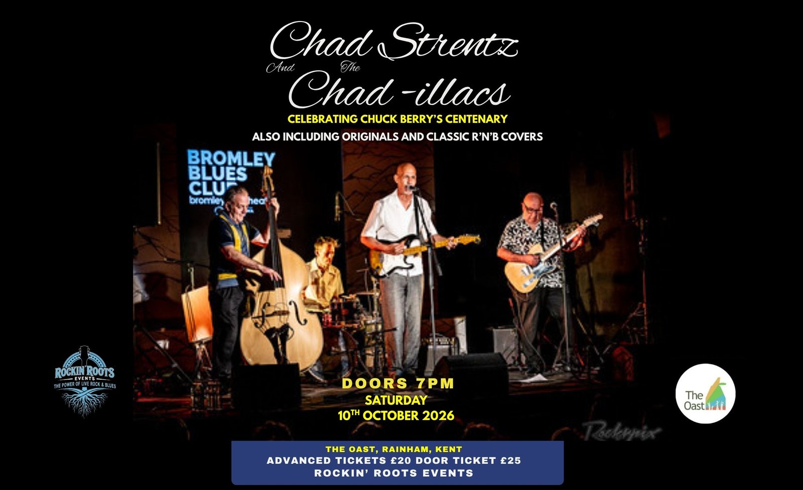 Chad Strentz & The Chadillacs Live at The Oast Rainham