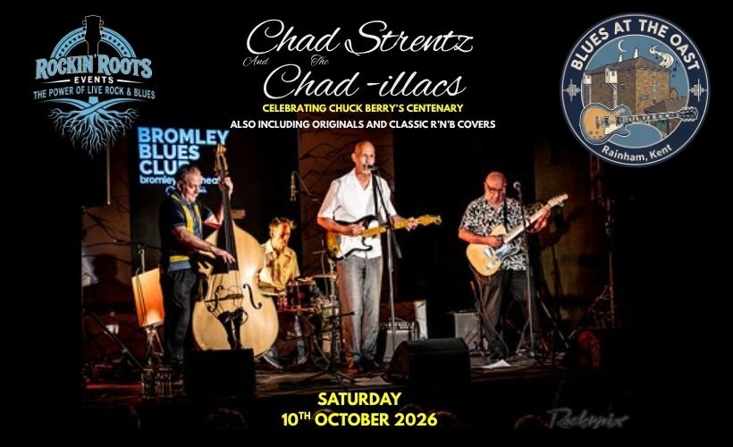 Chad Strentz & The Chadillacs live at The Oast Rainham