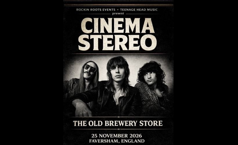 Cinema Stereo Live at The Old Brewery Store Faversham