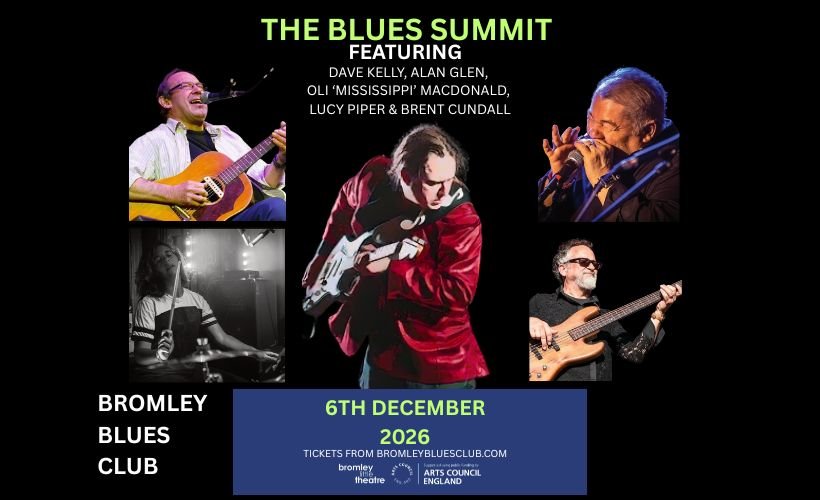 The Blues Summit 2026 at Bromley Blues Club