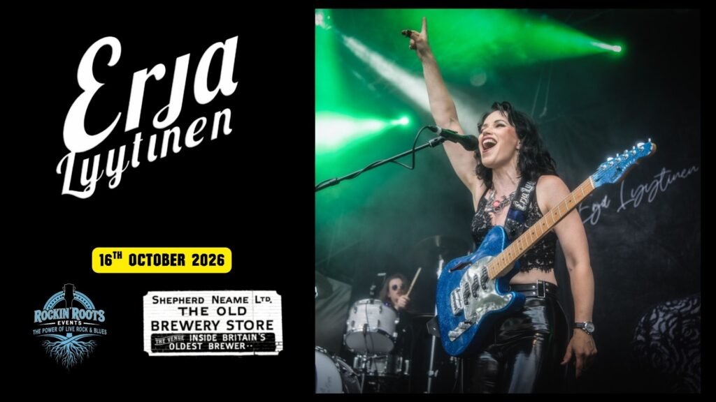 ERJA LYYTINEN LIVE IN FAVERSHAM KENT 2026