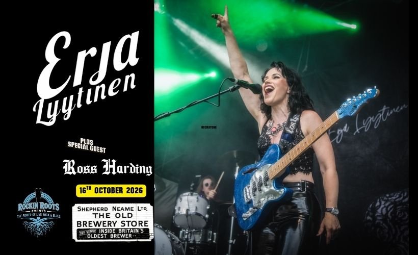 Erja Lyytinen Live at The Old Brewery Store Faversham