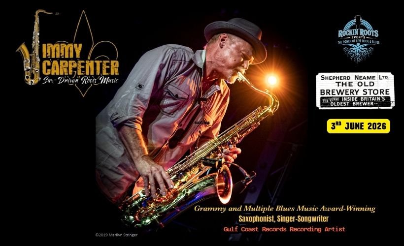 Jimmy Carpenter Live at The Old Brewery Store