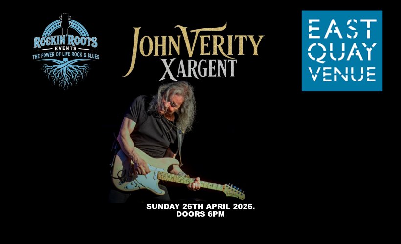 JOHN VERITY 2026 gigantic