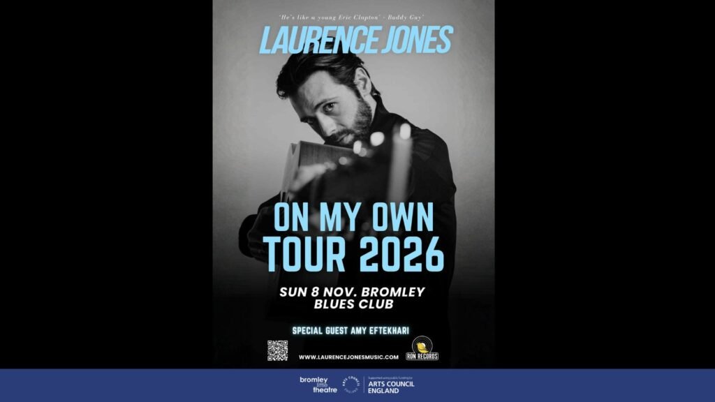LAURENCE JONES BROMLEY BLUES CLUB 2026