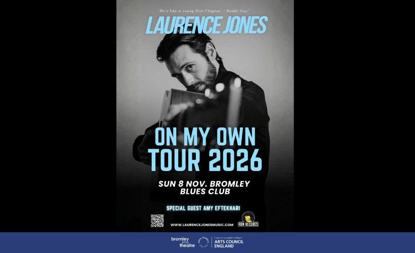 Laurence Jones live at Bromley Blues Club