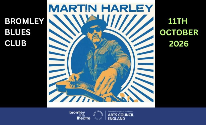 Martin Harley live at Bromley Blues Club