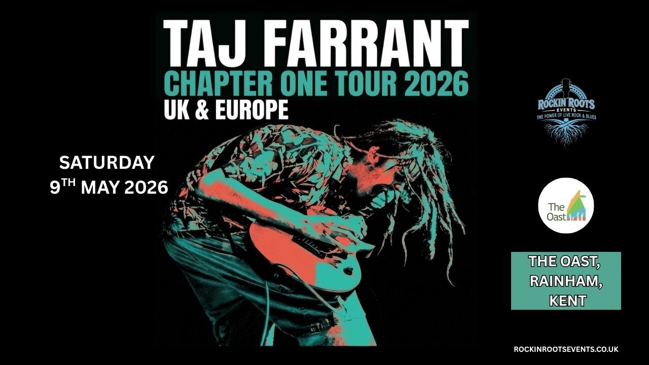 Taj Farrant Live at The Oast Rainham