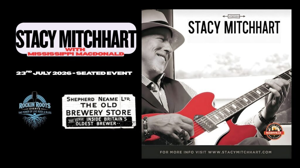 STACY MITCHHART & OLI MACDONALD LIVE IN FAVERSHAM KENT 2026