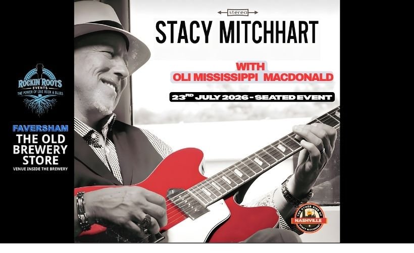 Stacy Mitchhart Live in Faversham