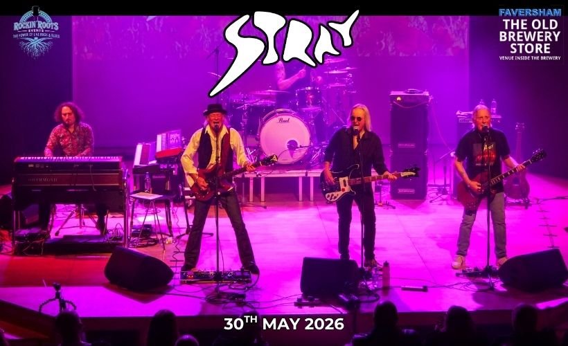 Stray Live at The Old Brewery Store Faversham