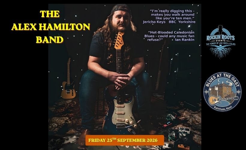 HOMPEAGE 6 Alex Hamilton Band live at The Oast Rainham