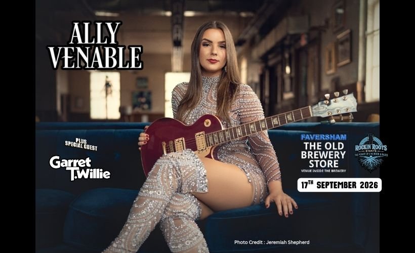 Ally Venable Live at The Old Brewery Store