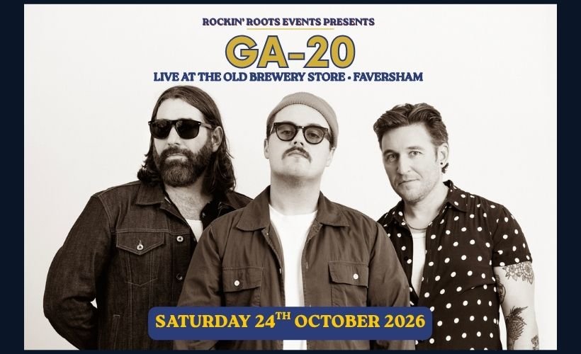 GA-20 Live at The Old Brewery Store