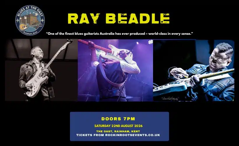 Ray Beadle live at The Oast Rainham