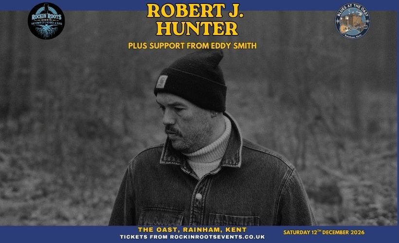 Robert J Hunter Live at The Oast Rainham