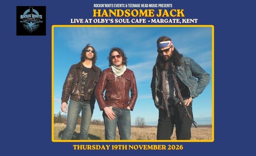 Handsome Jack Live at Olby's Soul Café Margate