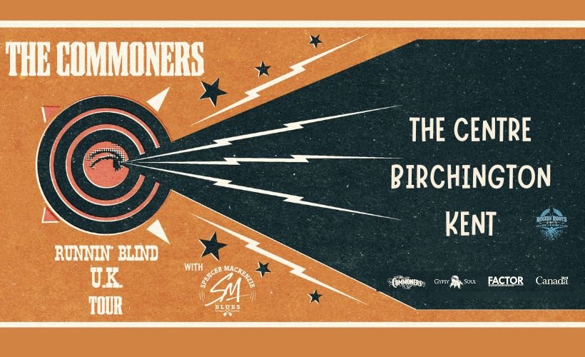 The Commoners Live at The Centre Birchington