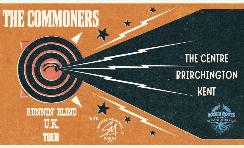 The Commoners live at The Centre Birchington Kent