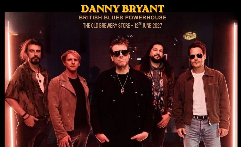 Danny Bryant live at the Old Brewery Store Faversham Kent