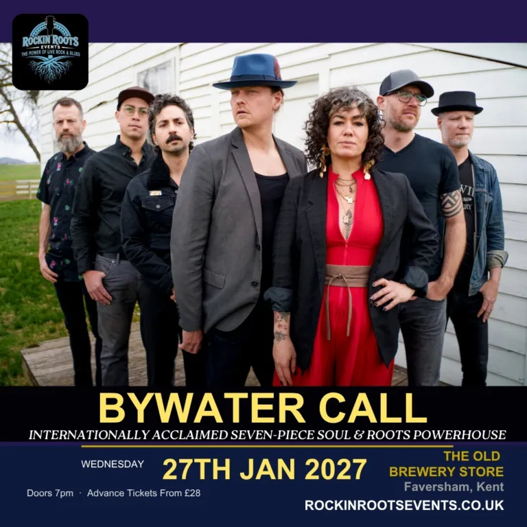 Bywater Call - live music in Kent at Old Brewery Store Faversham