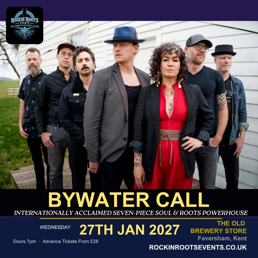 Bywater Call live at The Old Brewery Store, Faversham, Kent &mdash; 27 January 2027