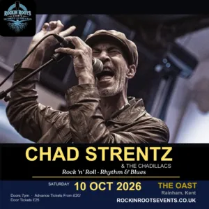 Chad Strentz & The Chadillacs live at The Oast, Rainham, Kent