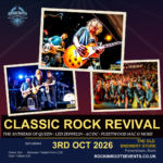 Classic Rock Revival live at the Old Brewery Store, Faversham, Kent
