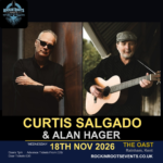 Curtis Salgado & Alan Hager live at The Oast, Rainham, Kent