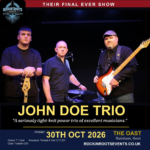John Doe Trio live at The Oast, Rainham, Kent