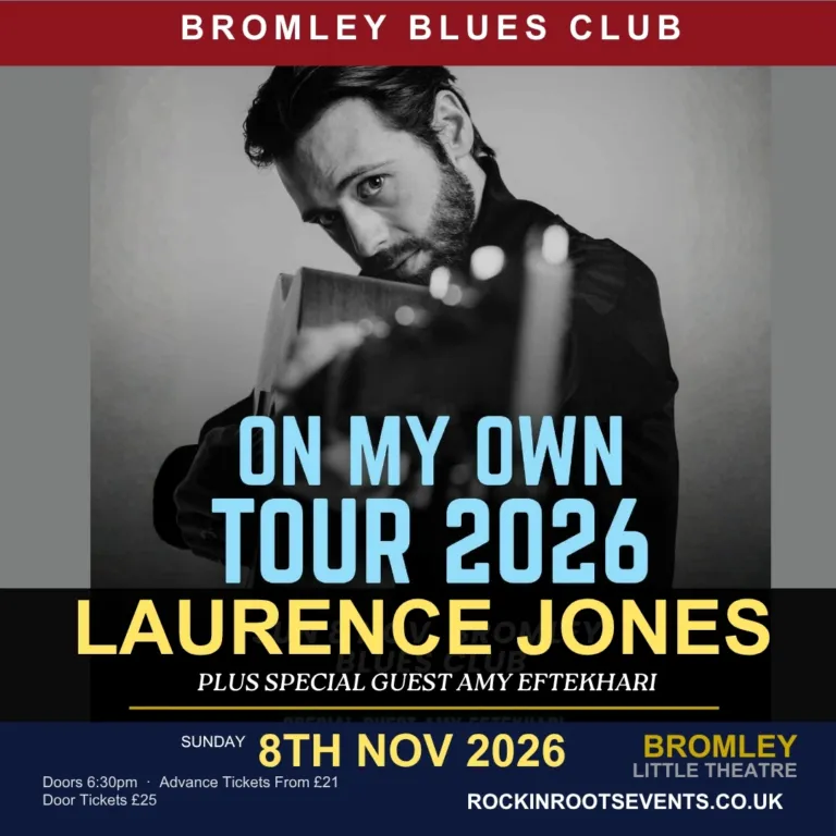 Laurence Jones live at Bromley Blues Club