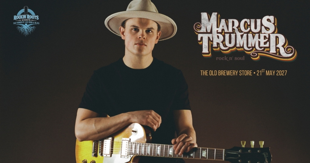 MARCUS TRUMMER LIVE AT THE OLD BREWERY STORE, FAVERSHAM 21ST MAY 2027