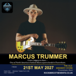 MARCUS TRUMMER LIVE AT THE OLD BREWERY STORE, FAVERSHAM 21ST MAY 2027