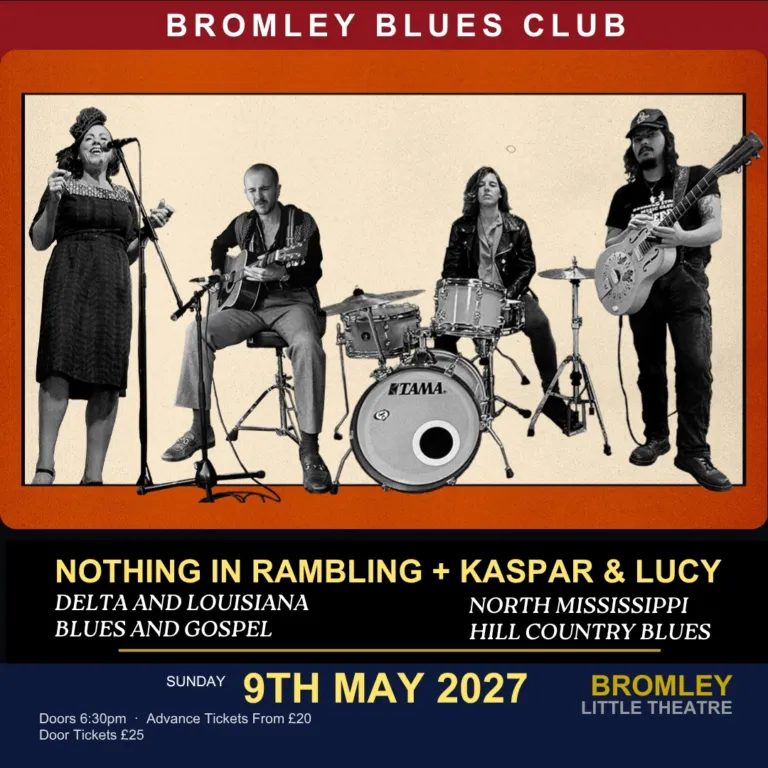 Nothing In Rambling + Kaspar & Lucy live at Bromley Blues Club
